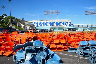 Dodger Stadium Seats Go On Sale