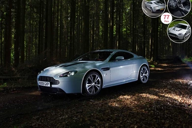 Aston Martin V12 Vantage (2010)   Front
