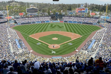 Jestingstock.com Dodger Stadium Image