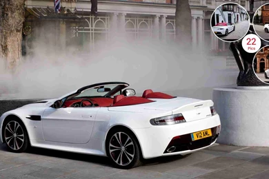 2013 Aston Martin V12 Vantage Roadster   Open Top