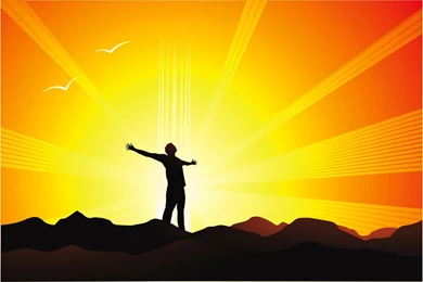 Spiritual Backgrounds → Abstract Gallery