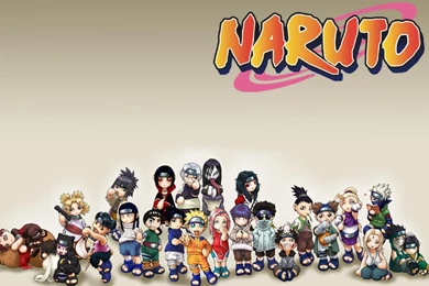 NARUTO CHIBI WALLPAPER   (