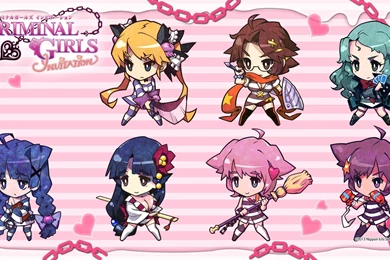 CRIMINAL GIRLS Anime Manga Rpg Sexy Babe 1cgirls Action Fighting ...