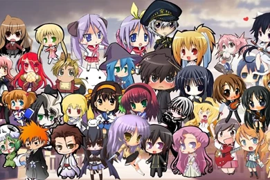 546036 Anime Chibi Wallpapers