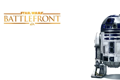 Star Wars: Battlefront, R2 D2, Video Games, Simple Backgrounds ...