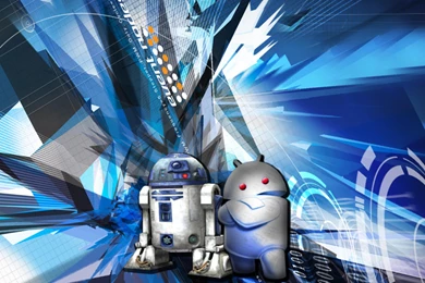 Logo Android R2D2