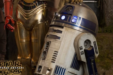 R2 D2 In Star Wars: The Force Awakens Wallpapers   Movie Wallpapers ...