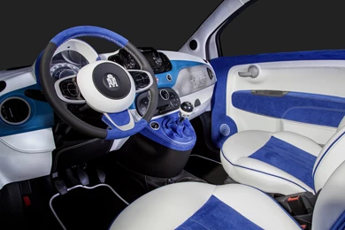 2016 Fiat 500 R2D2 312 Star Wars Force Awakens Sci fi Concept ...