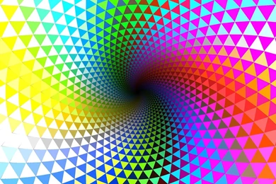 Download Wallpapers 1920x1080 Rotation, Multi colored, Lines, Shape ...