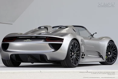 Wallpapers Porshe 918 Spyder Macbook Pro Retina By Albenyd D542s29 ...