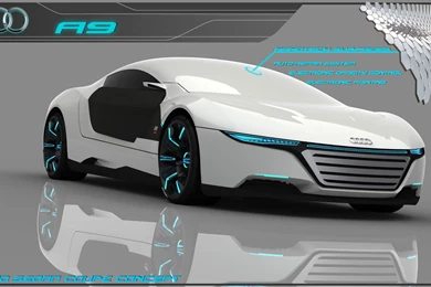 Audi A9 Future Cars   HD Wallpapers
