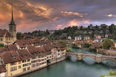 European City HD Desktop Wallpapers : High Definition : Fullscreen ...