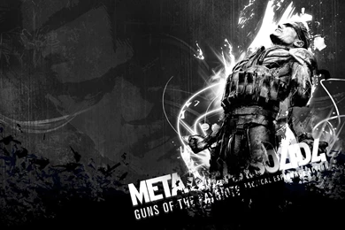 Metal Gear Solid 4: Guns Of The Patriots
