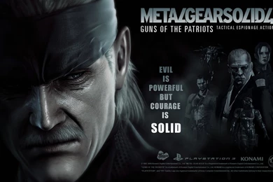 Maramile: Mgs4 Wallpapers