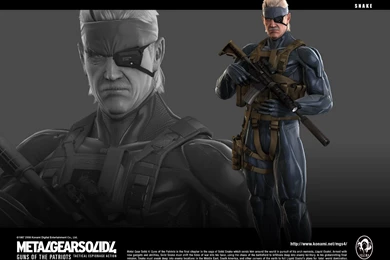 Mgs4   Metal Gear Solid Wallpapers (15093202)   Fanpop