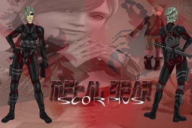 MGS4 Sunny Wallpapers By Rayrae56 On DeviantArt