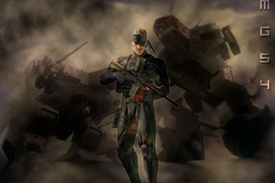 Metal Gear Solid 4 Wallpapers By Gatman0624 On DeviantArt