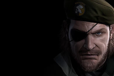 Big Boss Mgs4 Wallpapers   272194