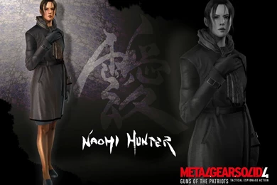 Official MGS4 Naomi Hunter Wallpapers   PS3 Wallpapers   PS3 Backgrounds