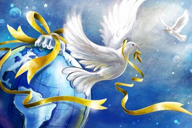 Merry Christmas, Xmas, New Year HD 1366x768