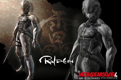 Metal Gear Solid 4: Guns Of The Patriots   Raiden