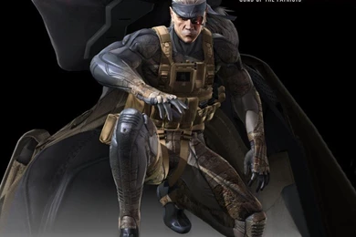 Desktop Wallpapers   Metal Gear Solid 4: Guns Of The Patriots ...