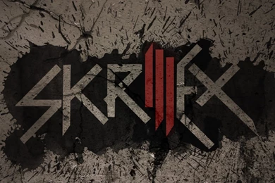 Download Wallpapers 2048x2048 Skrillex, Name, Font, Graphics ...