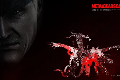Mgs4 Wallpapers Beauty Beast