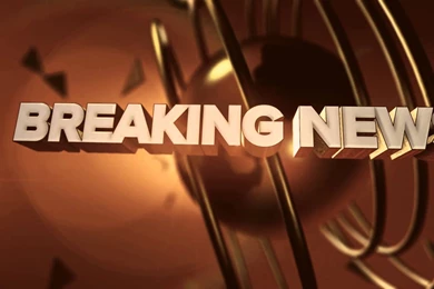 Breaking News Motion Graphics Example   YouTube