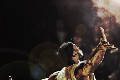 Free iPhone LeBron James Wallpaper!