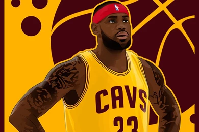 Lebron James Vector And Wallpapers By BurakMDesign On DeviantArt