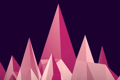 Download Wallpapers 2048x2048 Graphics, Low Poly, Digital Art ...