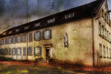 European Tag Wallpapers: European Drab Catholic School Hdr ...