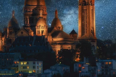 Magnificent European Traditional Architecture Bell Tower iPhone 6 ...