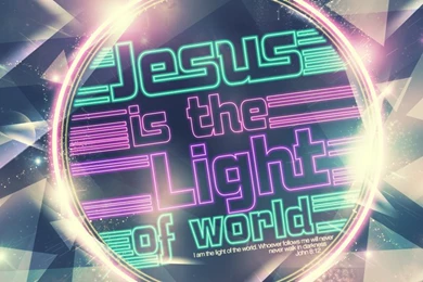 Jesus Light World Wallpapers By Mostpato On DeviantArt