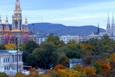 Wallpapers Wien Vienna European Cities 1366x768