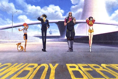 Cowboy Bebop Computer Wallpapers, Desktop Backgrounds