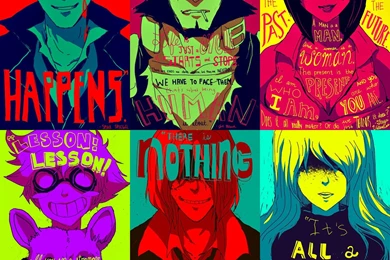 Cowboy Bebop Wallpapers 1350x1320   (