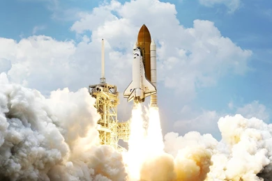 1920X1080 Space Shuttle In Space (page 3)   Pics About Space