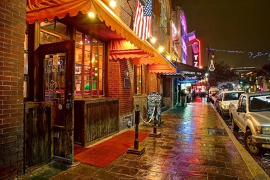 Austin Texas 6th Street Music   Wallpaper.