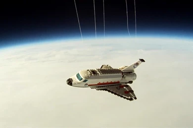 Legos Space Shuttle Bricks Childhood Children Wallpapers ...