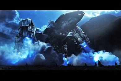 Space Shuttle Prometheus Alien Wallpapers