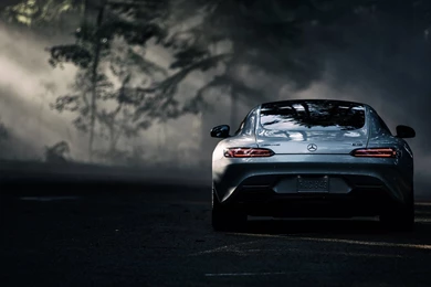 Download Wallpapers 3840x2160 Mercedes benz, Amg, Gt S, 2016, Rear ...