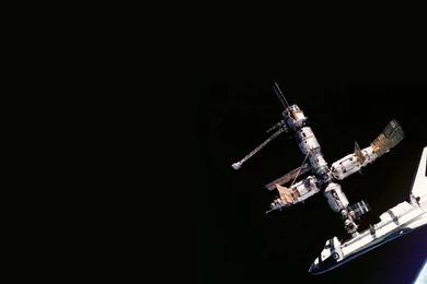 Space Shuttle And Space Station Wallpapers