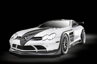 2009 Hamann Volcano Mercedes Benz SLR   Front Angle Black ...