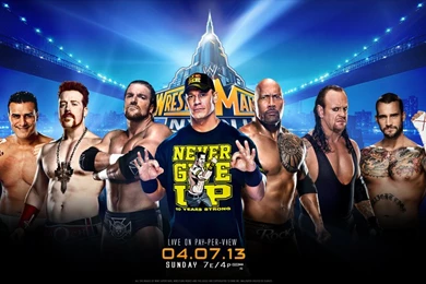 DeviantArt: More Like WrestleMania 29 Wallpapers By I am 71