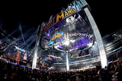 WRESTLEMANIA WALLPAPER   (