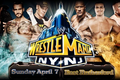 Wrestlemania 29 Exclusive HD Wallpapers