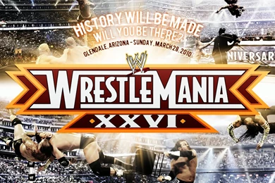 WWE: Wrestlemania Wallpapers
