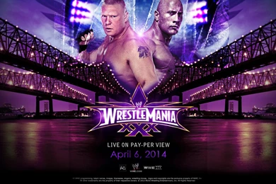 DeviantArt: More Like WWE WrestleMania 30 Wallpapers By AliTaKeR